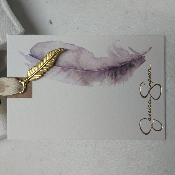 NEW! Jessica Simpson Shape Sculpt Arrow Straight Ankle Ongoing Jeans, White - Picture 13 of 16